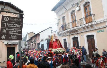 PROCESIÓN SOLEDAD MARÍA