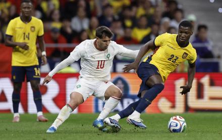ecuador vs marruecos