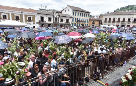 DOMINGO DE RAMOS- QUITO