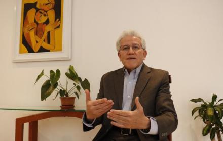 Germán Rodas Chaves, coordinador de la Comisión Nacional Anticorrupción