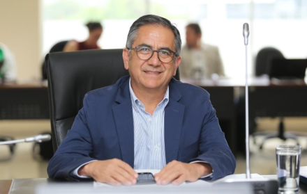 El exalcalde de Quito, Augusto Barrera, se ha volcado a la academia. Pero ha seguido opinando sobre política.