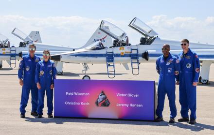 ARTEMIS II ASTRONAUTAS