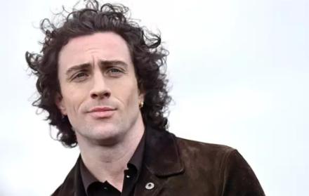 El actor británico Aaron Taylor-Johnson .