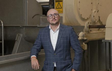 Santiago Martínez, presidente de la Cámara de Comercio Ecuatoriano Coreana