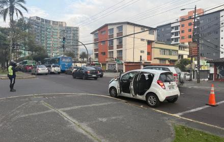 persecución policial Quito