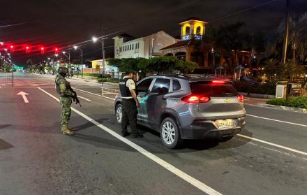 La Policía Nacional realizó operativos en la provincia del Guayas.