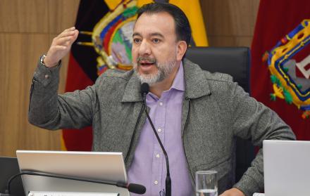 alcalde de Quito, Pabel Muñoz