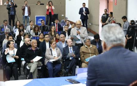 CONSEJO CONSULTIVO CNE PARTIDO POLITICOS