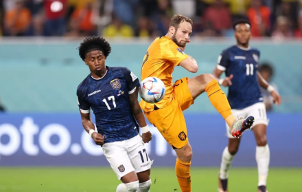 Ecuador vs Paises Bajos