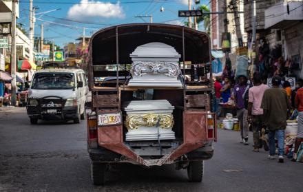 zona de Cité Soleil, en Puerto Príncipe.