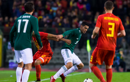México vs Bélgica