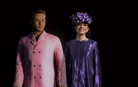 Alicia Framis se casó con un holograma