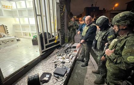 Las acciones se han concentrado especialmente en provincias donde rige el toque de queda