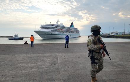 Crucero arriba a Esmeraldas