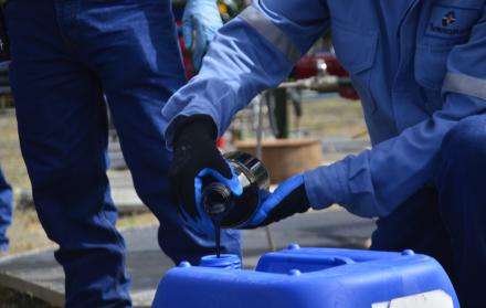 Imagen referencial de crudo