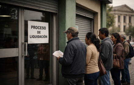 Imagen IA sobre liquidación de cooperativas