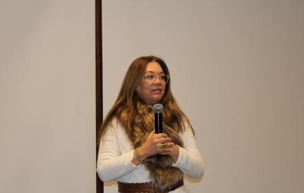 Ruth Hidalgo, directora de Corporación de Participación Ciudadana