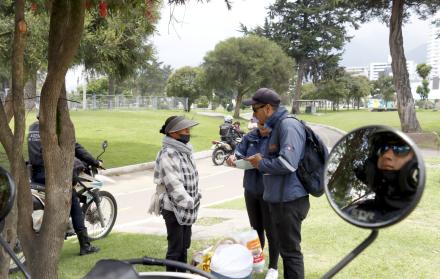 Seguridad Quito Puestos de Mando