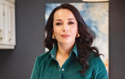 Verónica Arias, parlamentaria andina