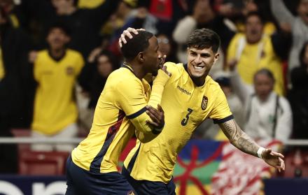 Ecuador, Amistoso Ecuador,