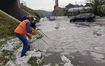 emergencias por lluvias en Quito