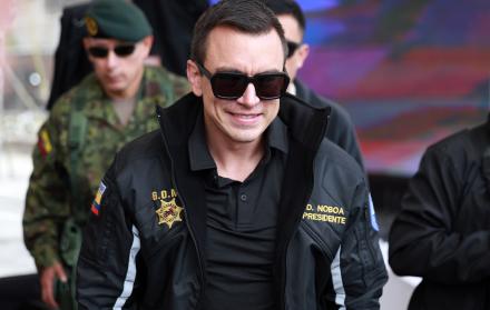 DANIEL NOBOA PRESIDENTE SEGURIDAD