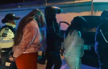 detenidos por robo en Quito