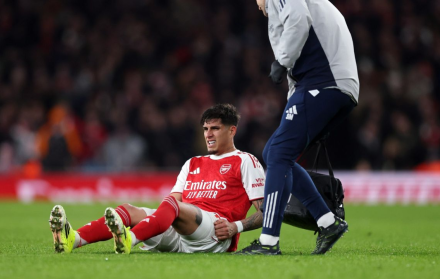 HINCAPIE LESIONADO ARSENAL