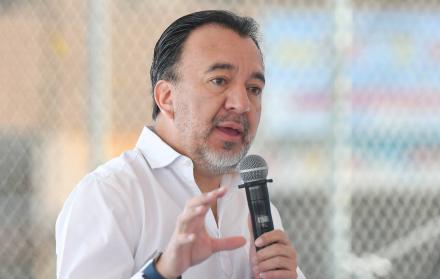 PABEL MUÑOZ ALCALDE DE QUITO