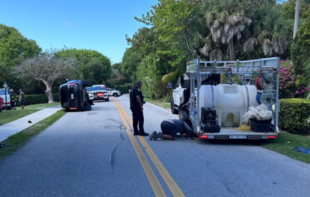 Accidente Tiger Woods