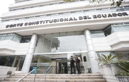 CORTE CONSTITUCIONAL EDIFICIO QUITO