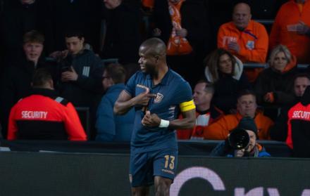 Enner Valencia, Selección Ecuador, Países Bajos