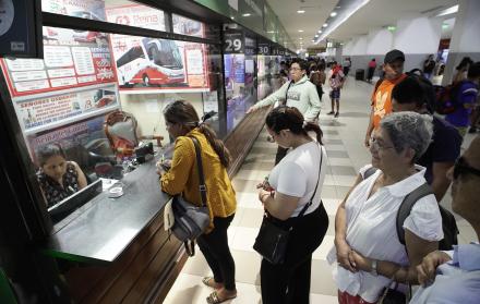 terminal terrestre de Guayaquil