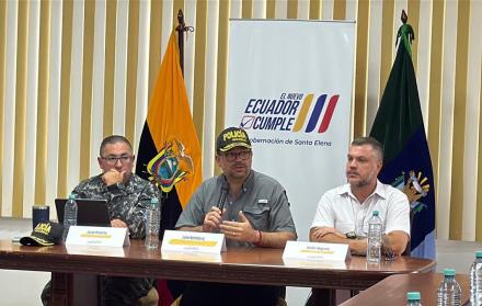 El ministro del Interior John Reimberg hizo la evaluación en seguridad del último año.