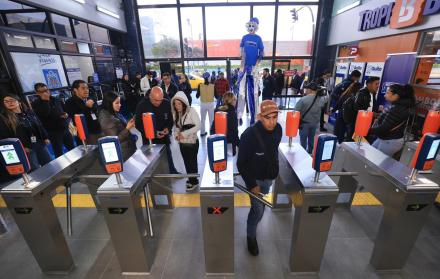 sistema integrado de recaudo- quito