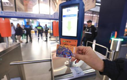 La Tarjeta Ciudad es uno de los medios de pago en el nuevo sistema de recaudo.