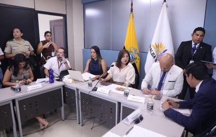 COMISION DE SEGURIDAD ASAMBLEA INES ALARCON