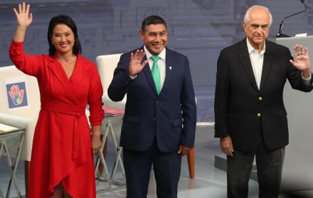 Candidatos a la Presidencia de Perú