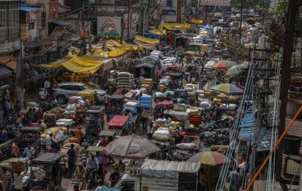 casco antiguo de Nueva Delhi.