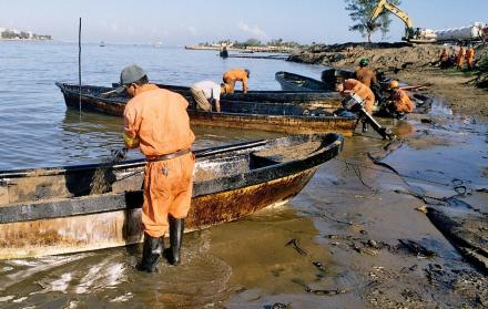 trabajadores petroleros