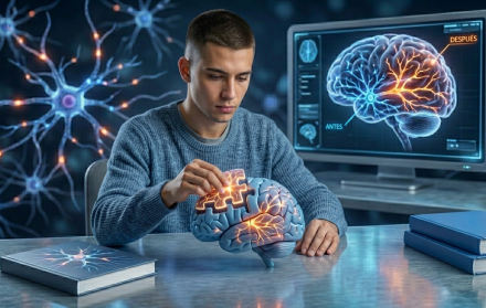 La neuroplasticidad permite al cerebro adaptarse incluso tras experiencias difíciles.