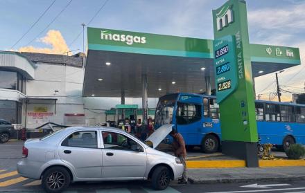 Gasolinas Ecuador