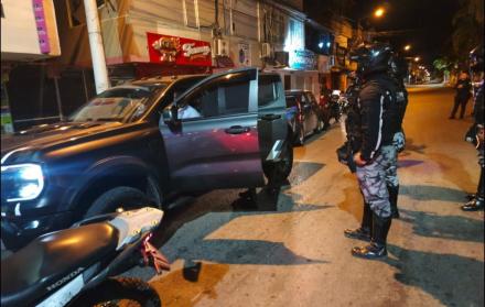 Toque de queda Guayaquil