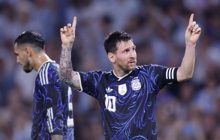 Lionel Messi, Selección Argentina