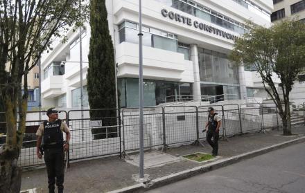 Corte Constitucional Ecuador