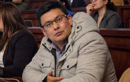 Luis Fernando Molina, asambleísta de la RC