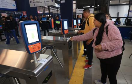 sistema integrado de recaudo - quito