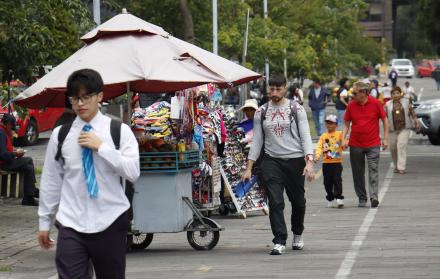 espacio público en Quito
