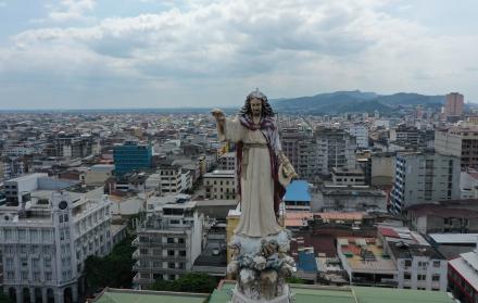 imagen de Jesús en Catedral de Guayaquil