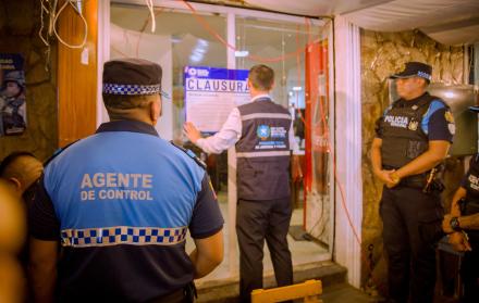 Clausura  cangrejales